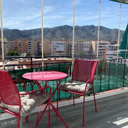 Lafrenchtouch - Coqueto Estudio Terraza Con Vistas Торремолинос Экстерьер фото