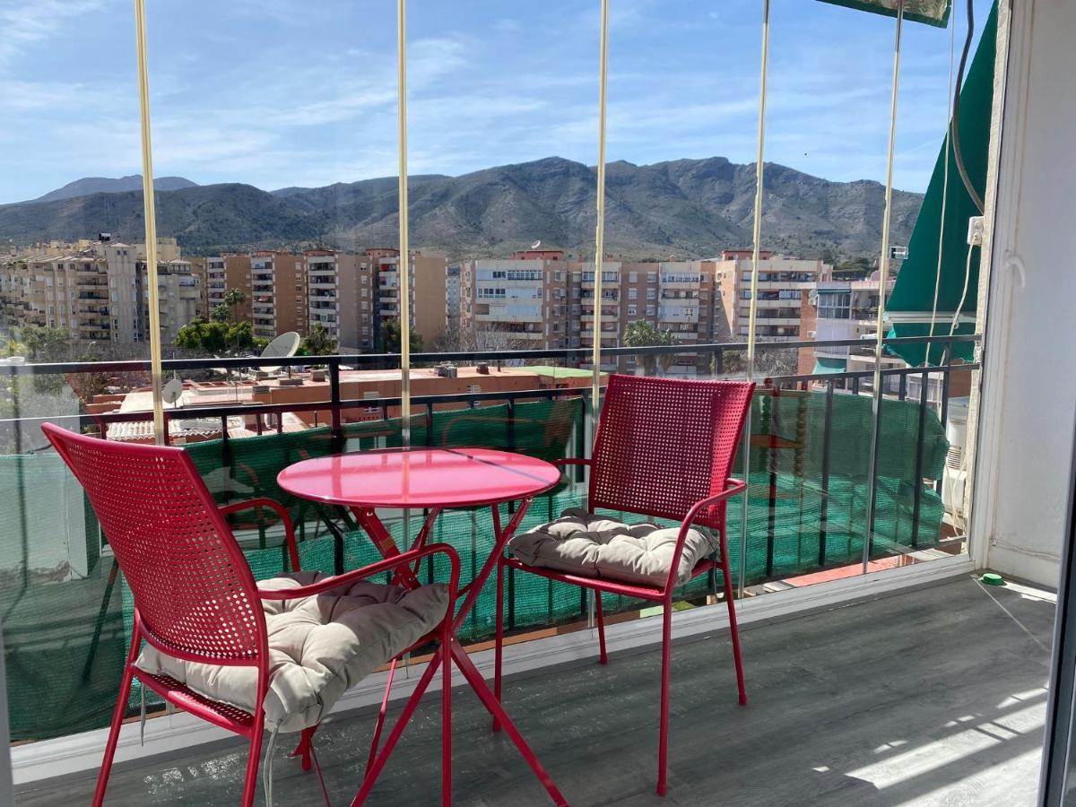 Lafrenchtouch - Coqueto Estudio Terraza Con Vistas Торремолинос Экстерьер фото